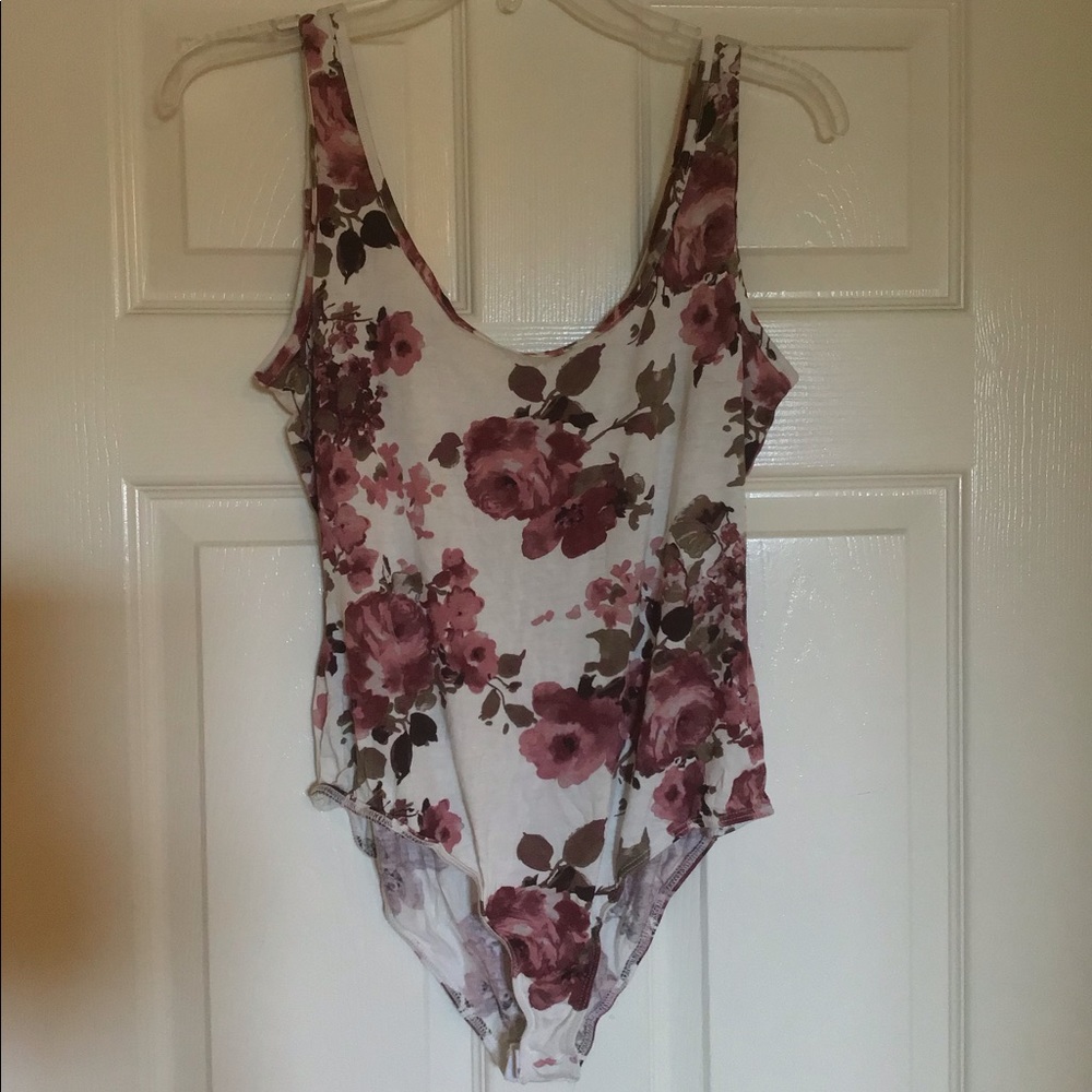 Floral bodysuit